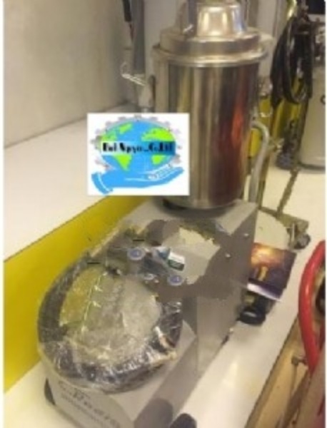MÁY BƠM MỠ ĐIỆN 12L INOX K6013